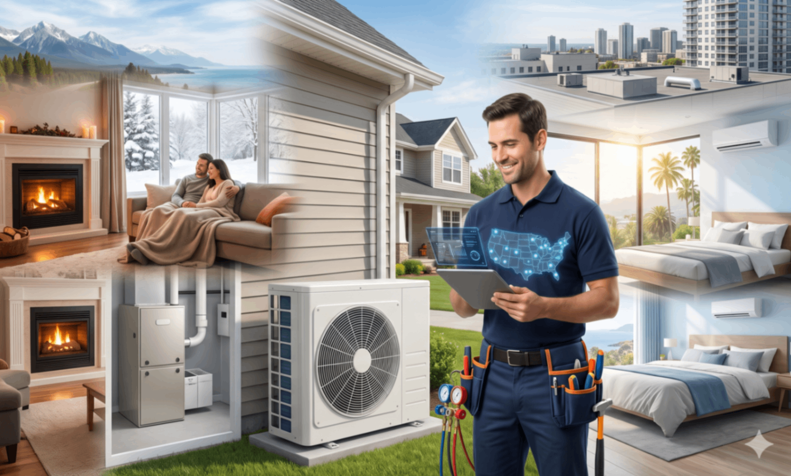HVAC in Reform, AL